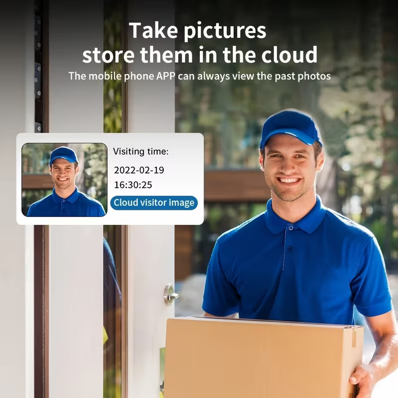 Smart Video Doorbell Ring Camera