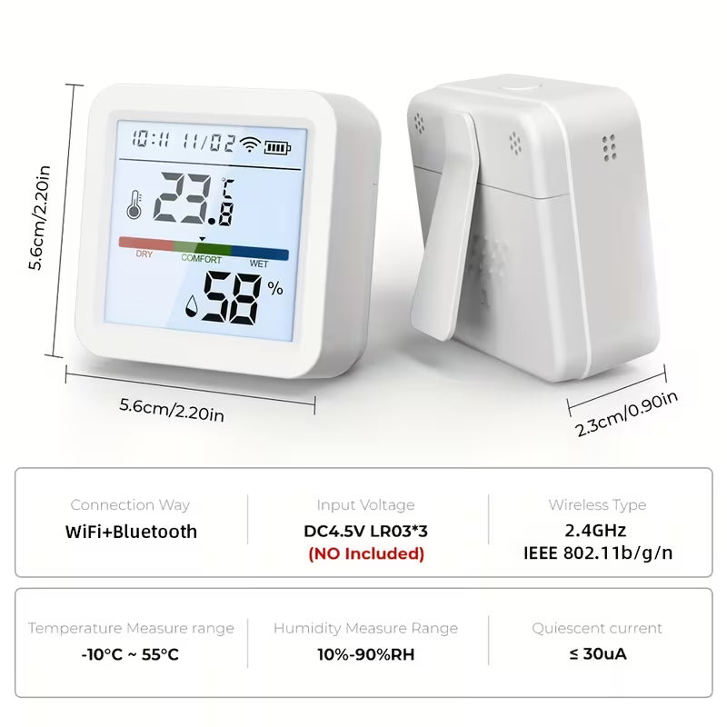 Wireless Digital Hygrometer Thermometer