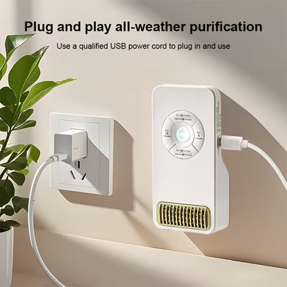 USB Powered Negative Ion Air Cleaner