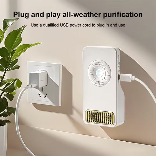 USB Powered Negative Ion Air Cleaner