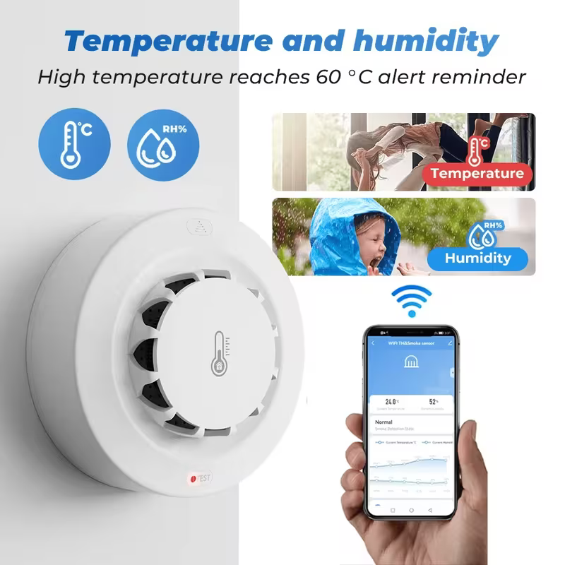 Smart Life WiFi Smoke Detector