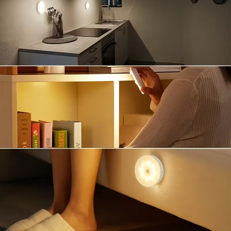 Magnetic LED Lights Wifi Control
