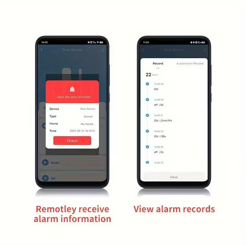 Smart Life WiFi Door Opener Sensor