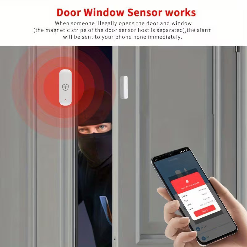 Smart Life WiFi Door Opener Sensor