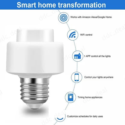 Smart Life WiFi Lamp Holder