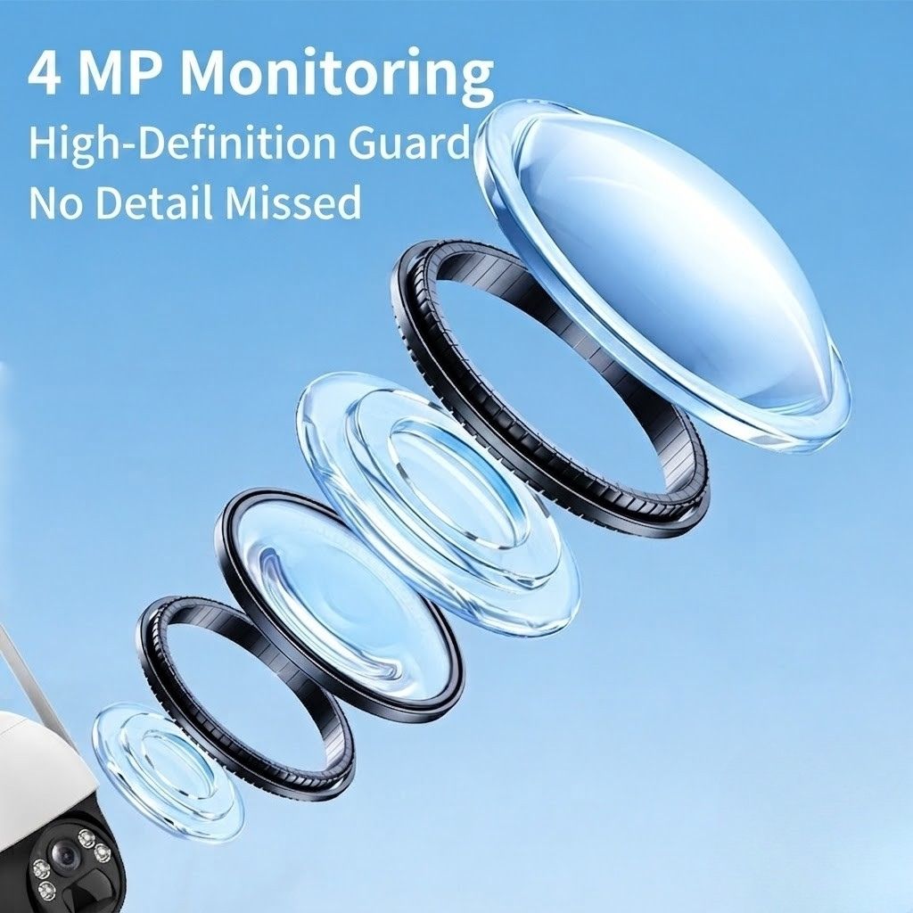 EireGuard PTZ Solar 4G Security Camera