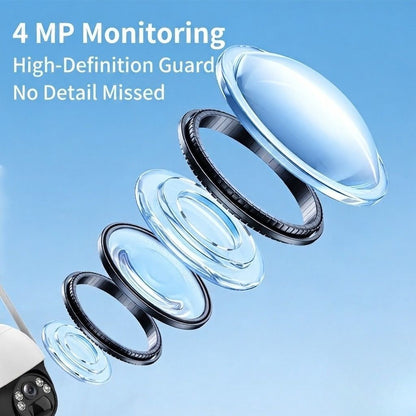 EireGuard PTZ Solar 4G Security Camera