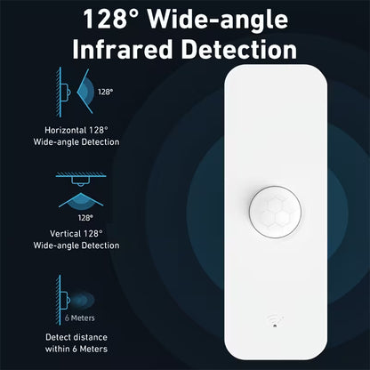 Standalone WiFi Motion Detector