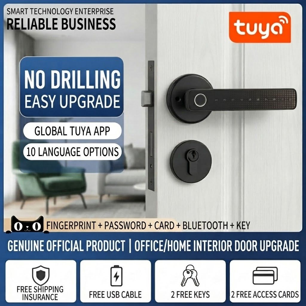 EireGuard Smart Biometric Door Lock