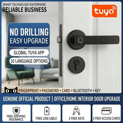 EireGuard Smart Biometric Door Lock