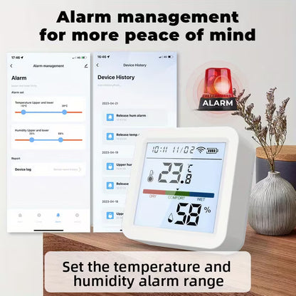 Wireless Digital Hygrometer Thermometer