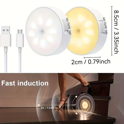 Magnetic LED Lights Wifi Control