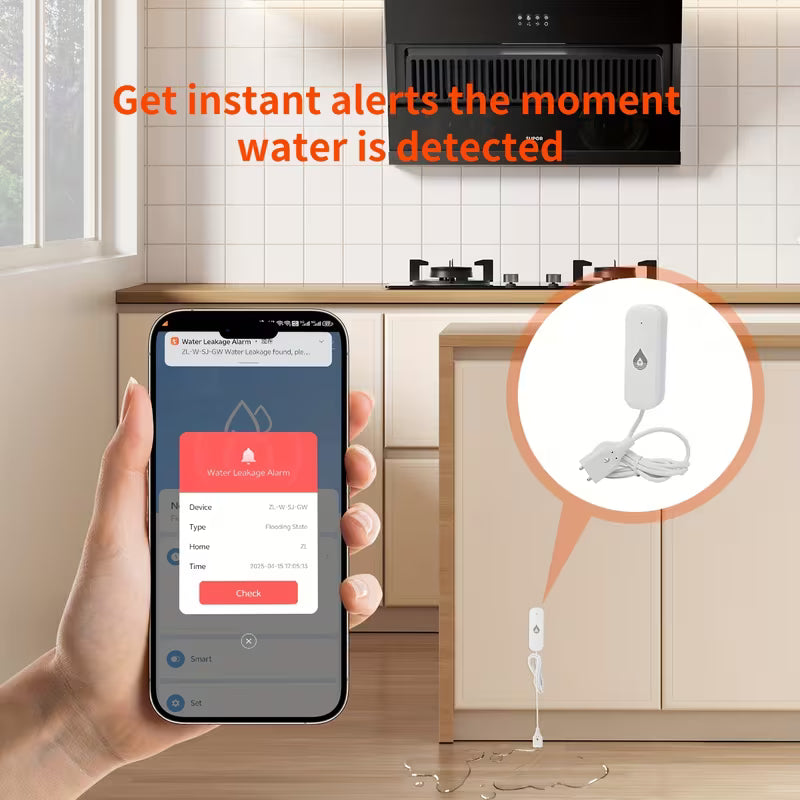 WiFi Water Leak Detector