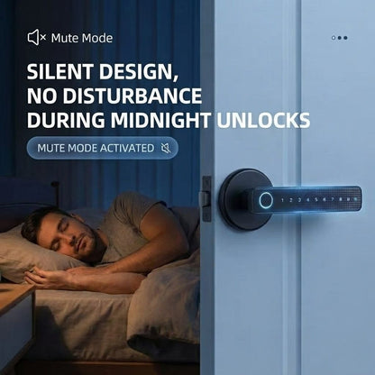EireGuard Smart Biometric Door Lock