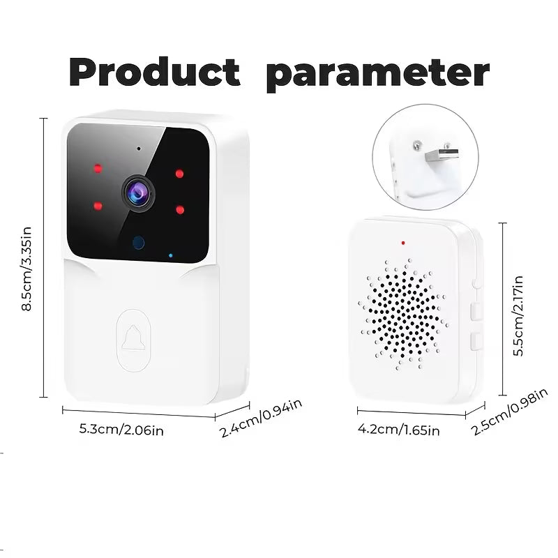 Smart Video Doorbell Ring Camera