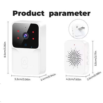 Smart Video Doorbell Ring Camera