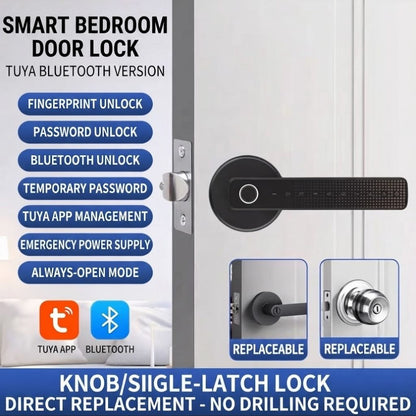 EireGuard Smart Biometric Door Lock