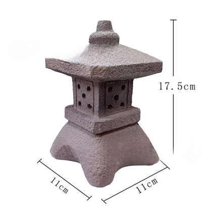 Japanese Pagoda Zen Garden Solar Lantern