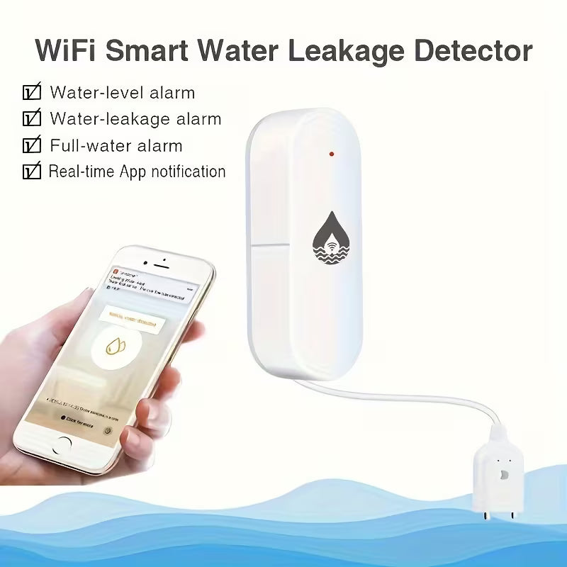 WiFi Water Leak Detector