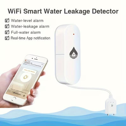 WiFi Water Leak Detector