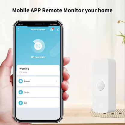 Standalone WiFi Motion Detector