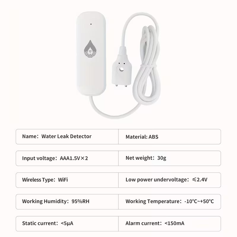 WiFi Water Leak Detector