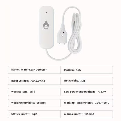 WiFi Water Leak Detector