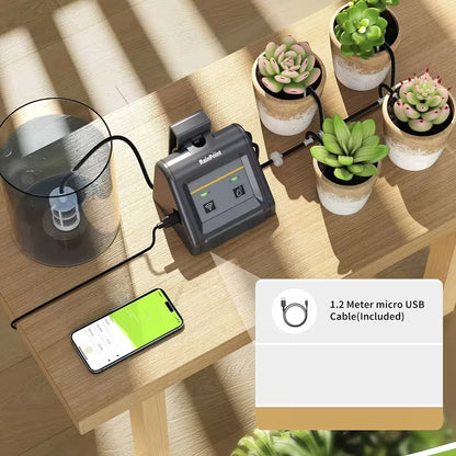 Wireless Plant Watering System