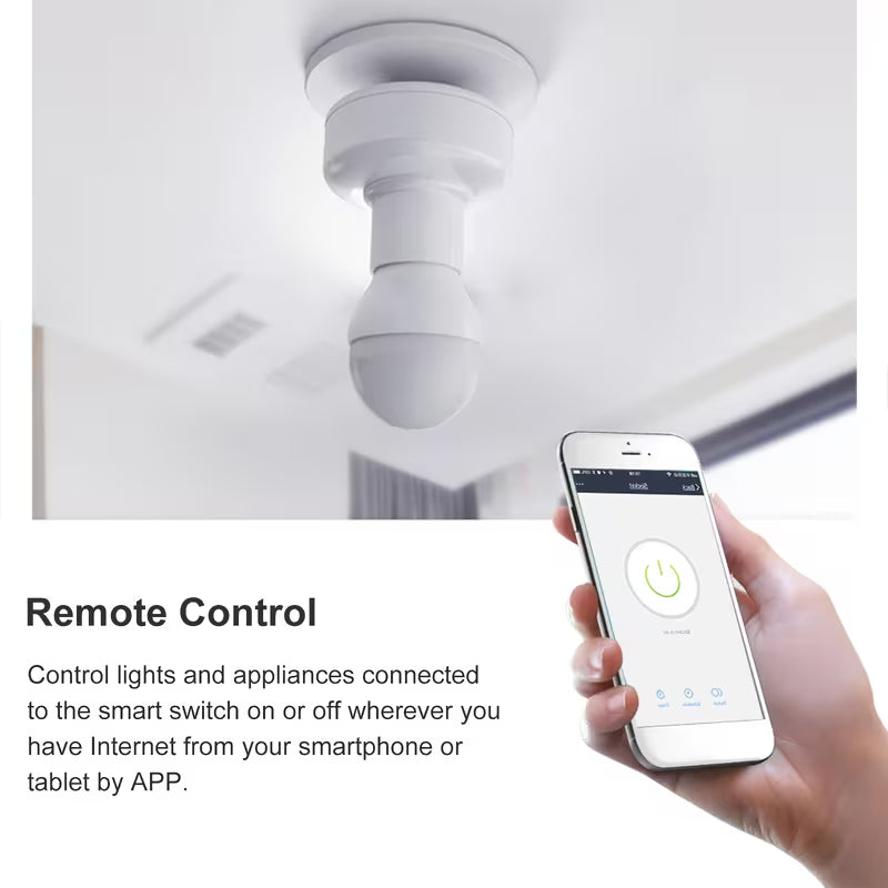 Smart Life WiFi Lamp Holder