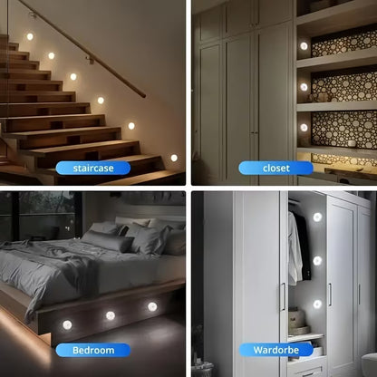 Magnetic LED Lights Wifi Control