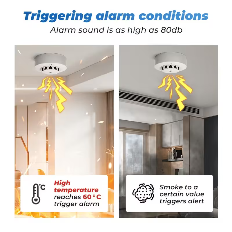 Smart Life WiFi Smoke Detector