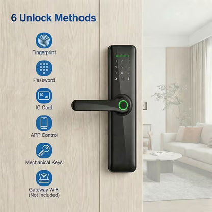 Smart Electronic Door Lock with Touchscreen Keypad