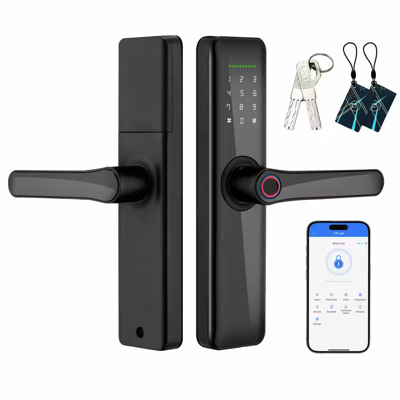 Smart Electronic Door Lock with Touchscreen Keypad