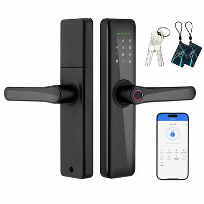 Smart Electronic Door Lock with Touchscreen Keypad