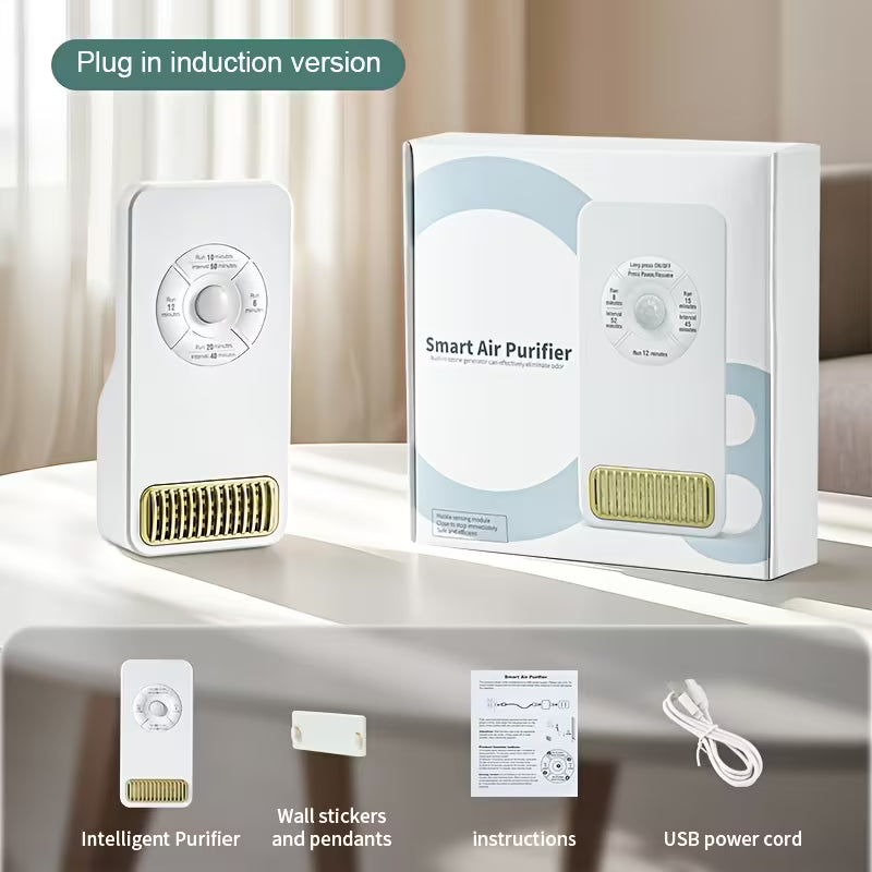 USB Powered Negative Ion Air Cleaner