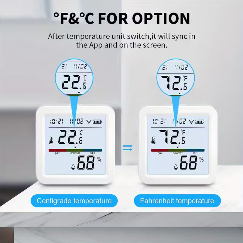 Wireless Digital Hygrometer Thermometer