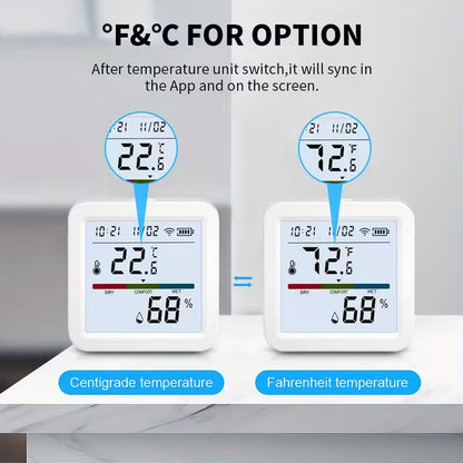 Wireless Digital Hygrometer Thermometer