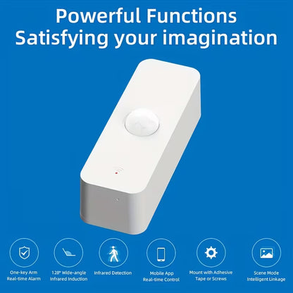 Standalone WiFi Motion Detector