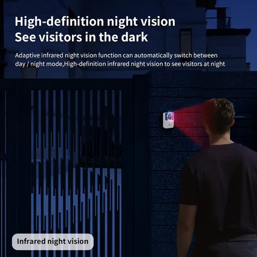 Smart Video Doorbell Ring Camera