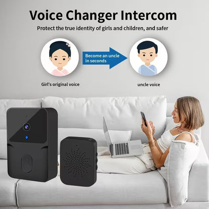 Smart Video Doorbell Ring Camera