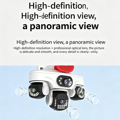 EireGuard Pro 3-Lens Smart Security Camera