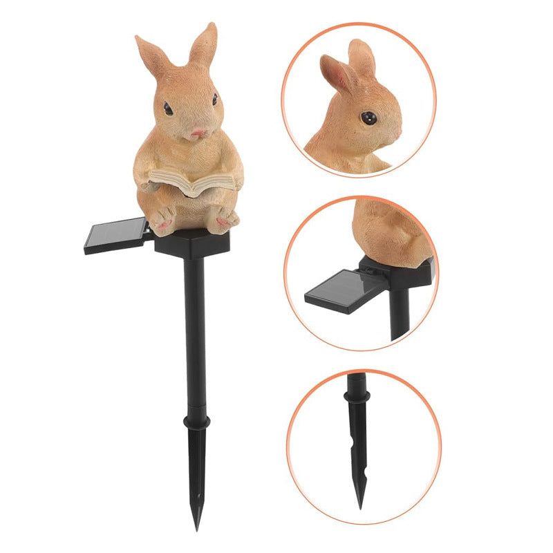 Woodland Critters Solar Garden Lights