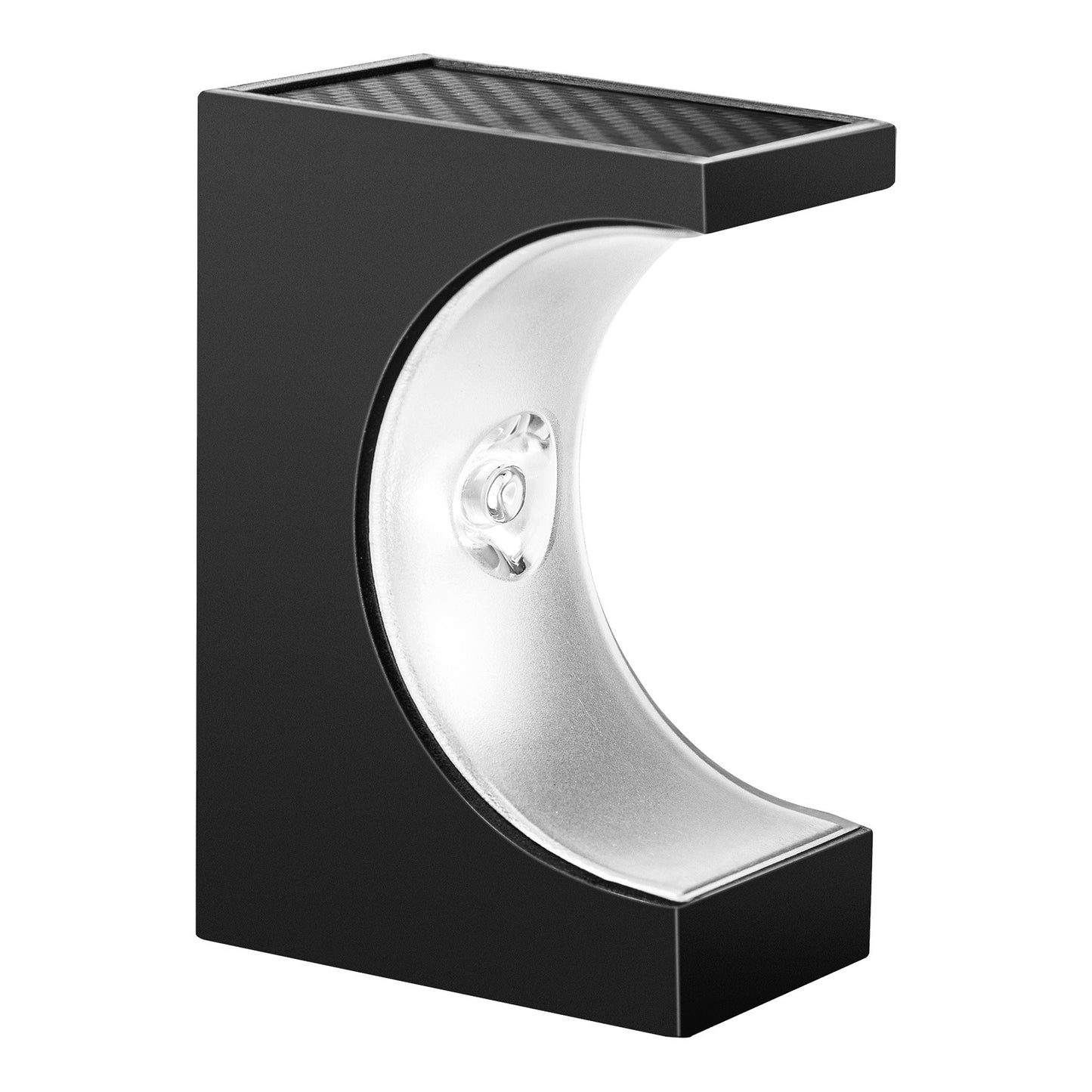 Minimalist Solar Powered Staircase Lights