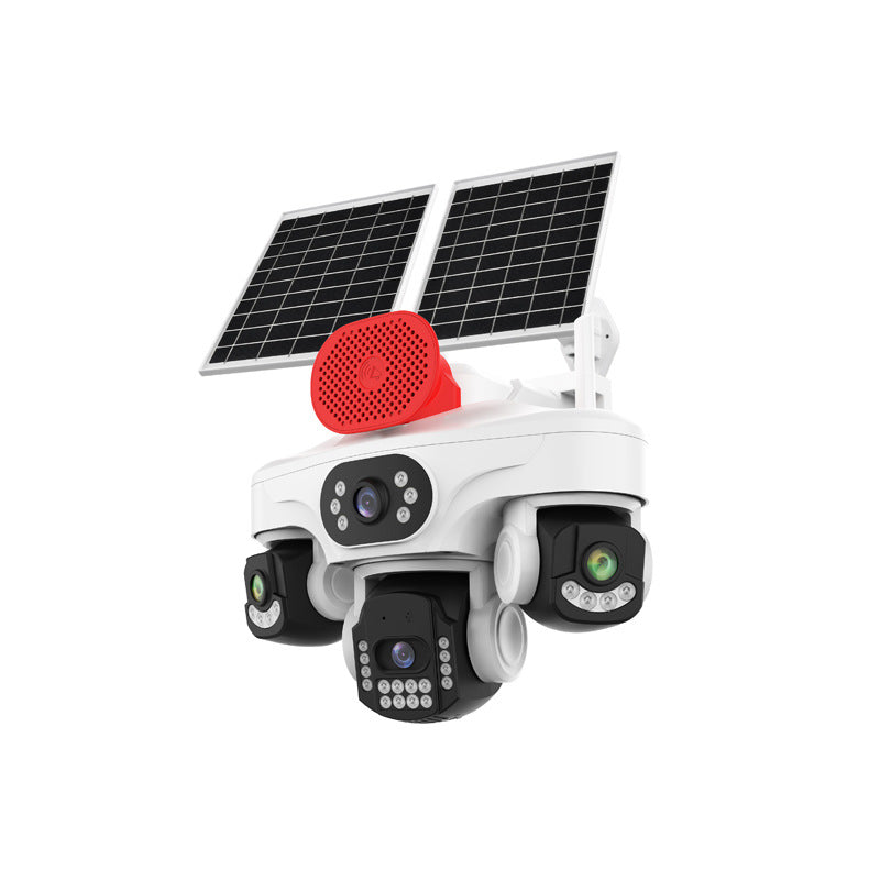 EireGuard Pro 3-Lens Smart Security Camera