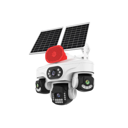 EireGuard Pro 3-Lens Smart Security Camera
