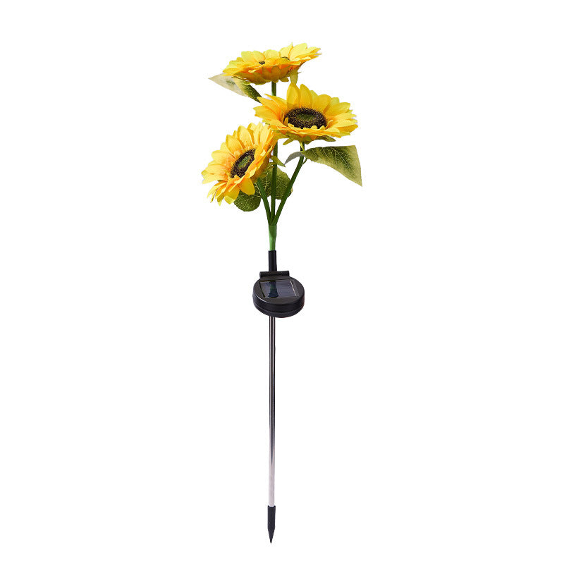 Realistic  Solar Sunflower Lights