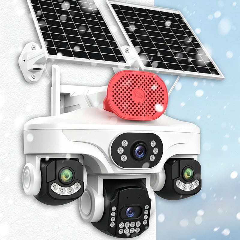 EireGuard Pro 3-Lens Smart Security Camera