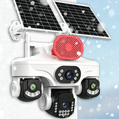 EireGuard Pro 3-Lens Smart Security Camera