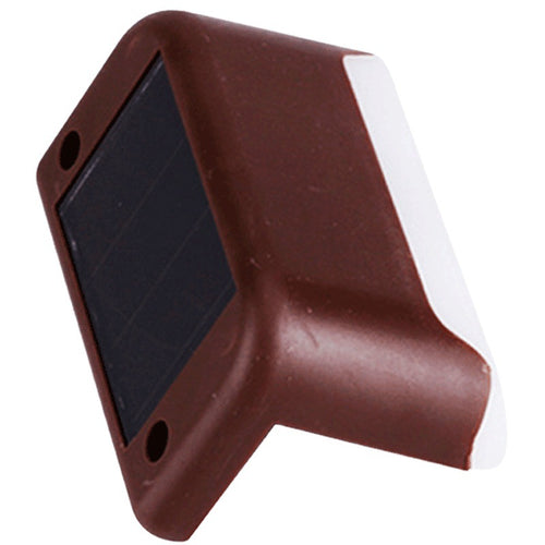 Minimalist Solar Powered Step & Railing Lights