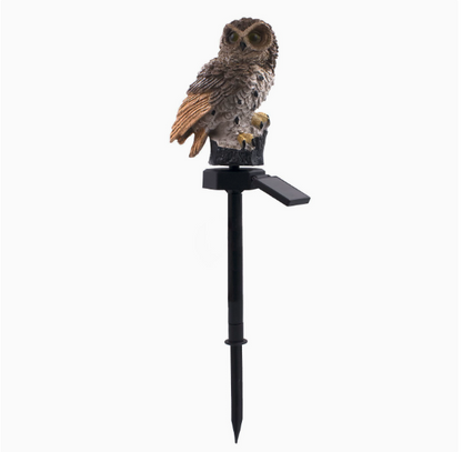 Woodland Critters Solar Garden Lights